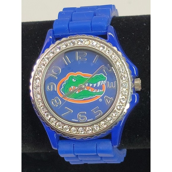 Florida Gators Other - Florida Gators Blue Silicone Band Wrist Watch Crystal Bezel Unisex College Works